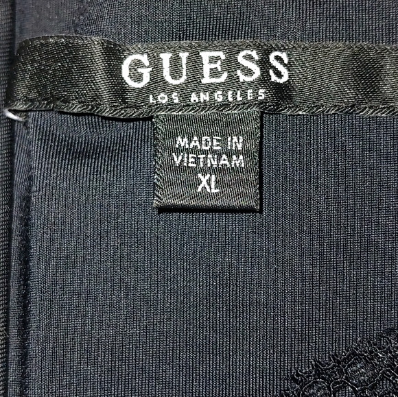 GUESS Women's black cocktail dress - Picture 6 of 8